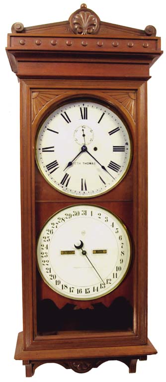 Seth Thomas No. 13 Calendar. — Antique Clocks Price Guide
