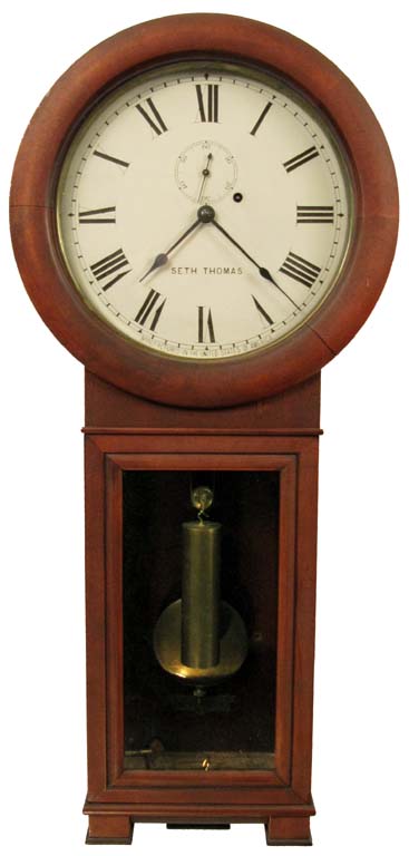 Seth Thomas No. 2 Regulator. — Antique Clocks Price Guide