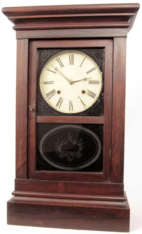 Waterbury shelf clock. — Antique Clocks Price Guide