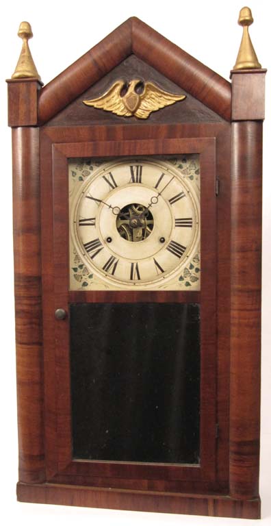 Rare Seth Thomas, Thomaston, Conn. shelf clock in superior condition. — Antique Clocks Price Guide