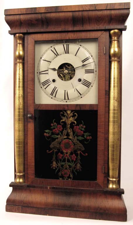 Seth Thomas column and cornice clock. — Antique Clocks Price Guide