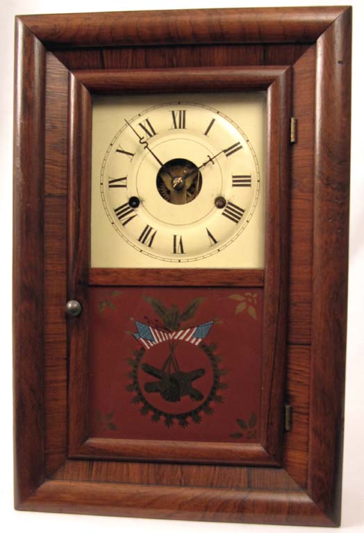 Seth Thomas, Thomaston, Conn. miniature ogee. — Antique Clocks Price Guide