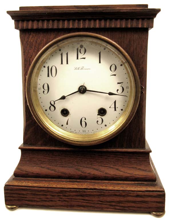 Seth Thomas "Wales" clock. — Antique Clocks Price Guide