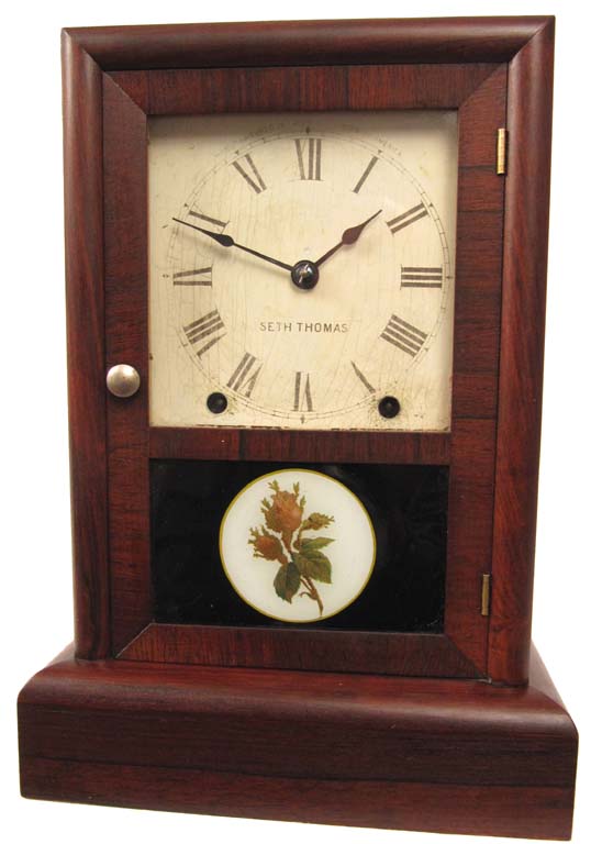 Seth Thomas cottage clock. — Antique Clocks Price Guide