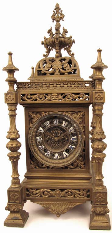 Ansonia "Regent" clock. — Antique Clocks Price Guide