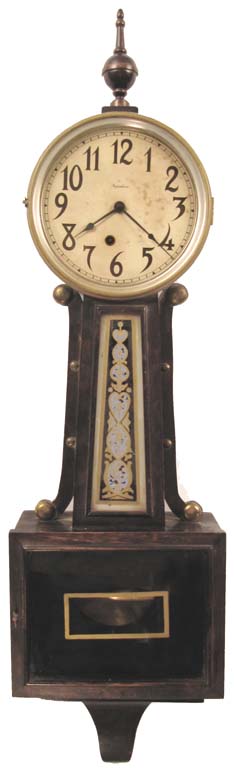 Ingraham "Nyanza" banjo clock. — Antique Clocks Price Guide