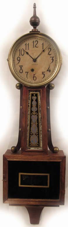 Ingraham "Nyanza" banjo clock. — Antique Clocks Price Guide