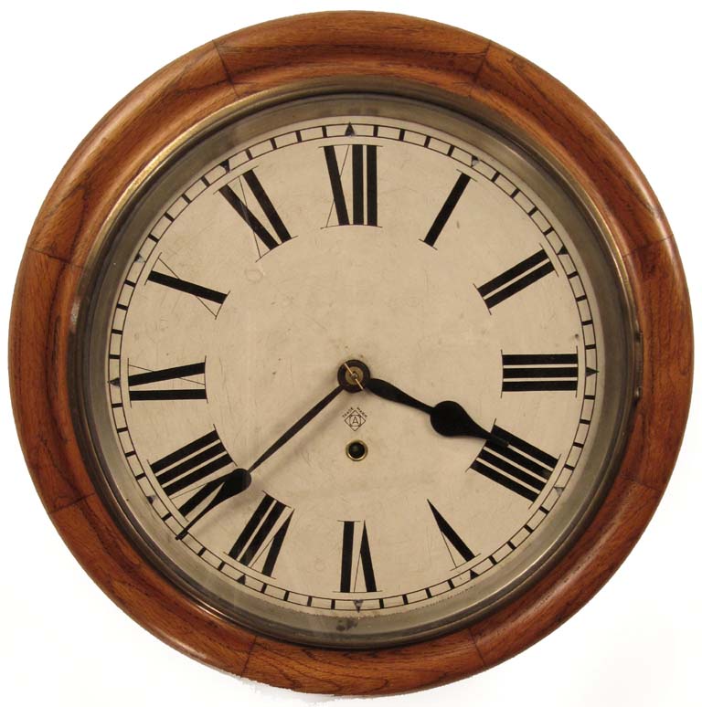 Ansonia gallery clock. — Antique Clocks Price Guide