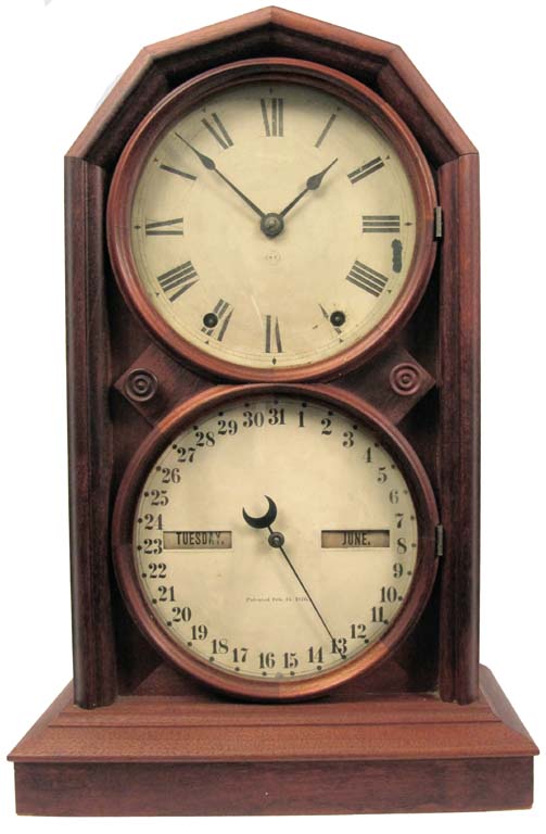 Seth Thomas "Parlor Calendar No. 5". — Antique Clocks Price Guide
