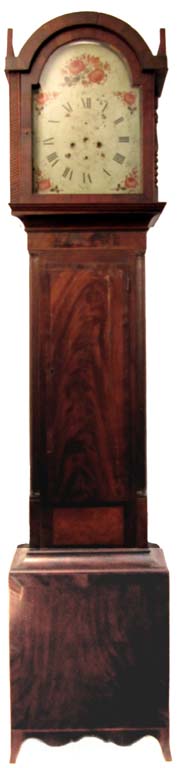 American tall clock - case only- in as found condition. — Antique Clocks Price Guide