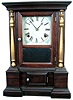 Atkins London model clock.