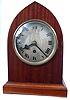 Tame Side, English single fusee mantle clock.