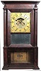 R. and J. B. Terry, Bristol, Conn. Cornice and column clock.