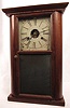 C. and N. Jerome, Bristol, Conn. Clock