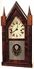 C. Boardman and J. A. Wells, Bristol, Conn. fusee steeple clock.