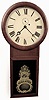 Silas B. Terry Terryville, Conn. regulator clock.