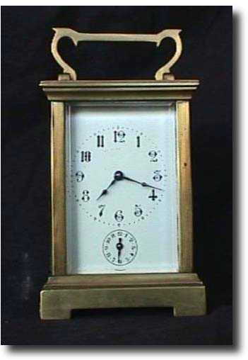Anglaise French Carriage Clock, circa 1920. — Antique Clocks Price Guide