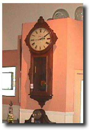 Ansonia "General " Regulator Wall Clock, Circa 1880 — Antique Clocks Price Guide