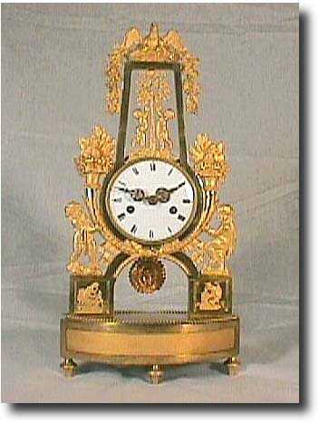 Important Louis XVI dore bronze shelf clock with Austrian Movement, Circa 1780 — Antique Clocks Price Guide