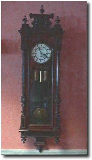 3 Weight Grande Sonnerie Vienna Regulator Wall Clock, Circa 1890 — Antique Clocks Price Guide