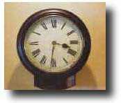 English Fusee Wall Clock, Circa 1840 — Antique Clocks Price Guide