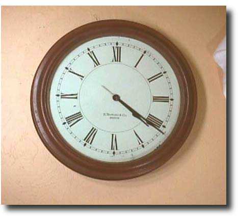 E. Howard Wall Clock, Circa 1925. — Antique Clocks Price Guide