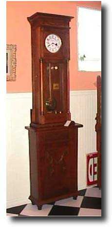 Vienna Longcase Regulator Clock, Circa 1900. — Antique Clocks Price Guide