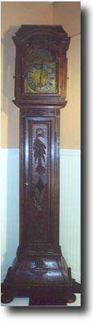 Belgian Country Tall Clock, Circa 1750. — Antique Clocks Price Guide