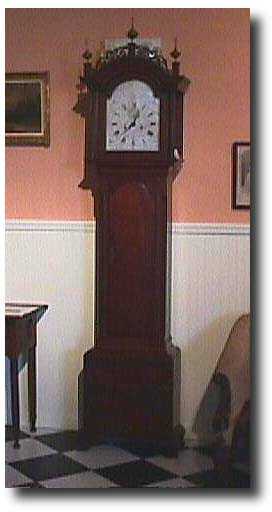 Daniel Burnap Tall Case Clock, Circa 1780. — Antique Clocks Price Guide