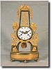 Important Louis XVI dore bronze shelf clock with Austrian Movement, Circa 1780