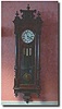 3 Weight Grande Sonnerie Vienna Regulator Wall Clock, Circa 1890