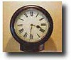 English Fusee Wall Clock, Circa 1840