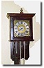 Early English Wall Clock, Circa 1770