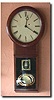 S B Terry Weight Regulator Wall Clock, Circa 1840