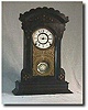 Kroeber "Jamestown" Shelf Clock, Circa 1880.