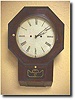 30 Day Atkins Fusee Wall Clock, Circa 1855.