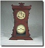 Double Dial Waterbury Calendar Clock, Circa 1890.