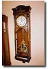 Fine Rosewood Regulator Wall Clock, circa 1830