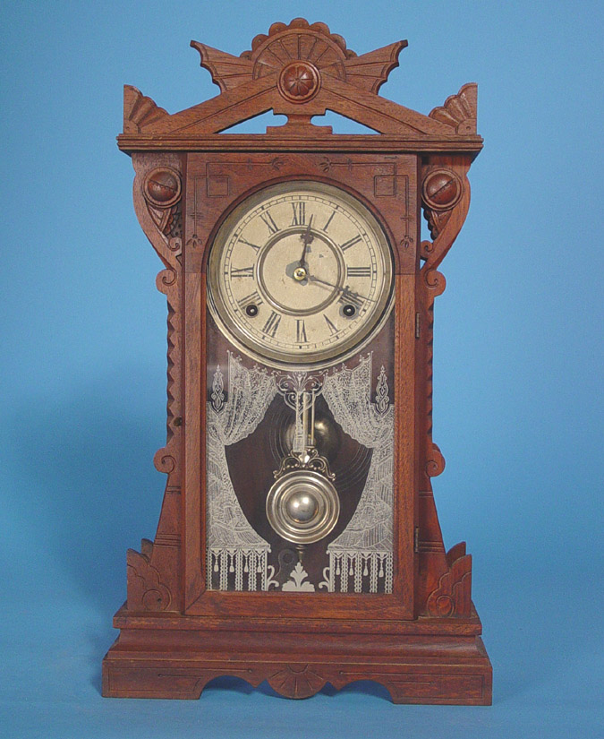 American Waterbury Clock Co. "Ventnor" Clock, — Antique Clocks Price Guide