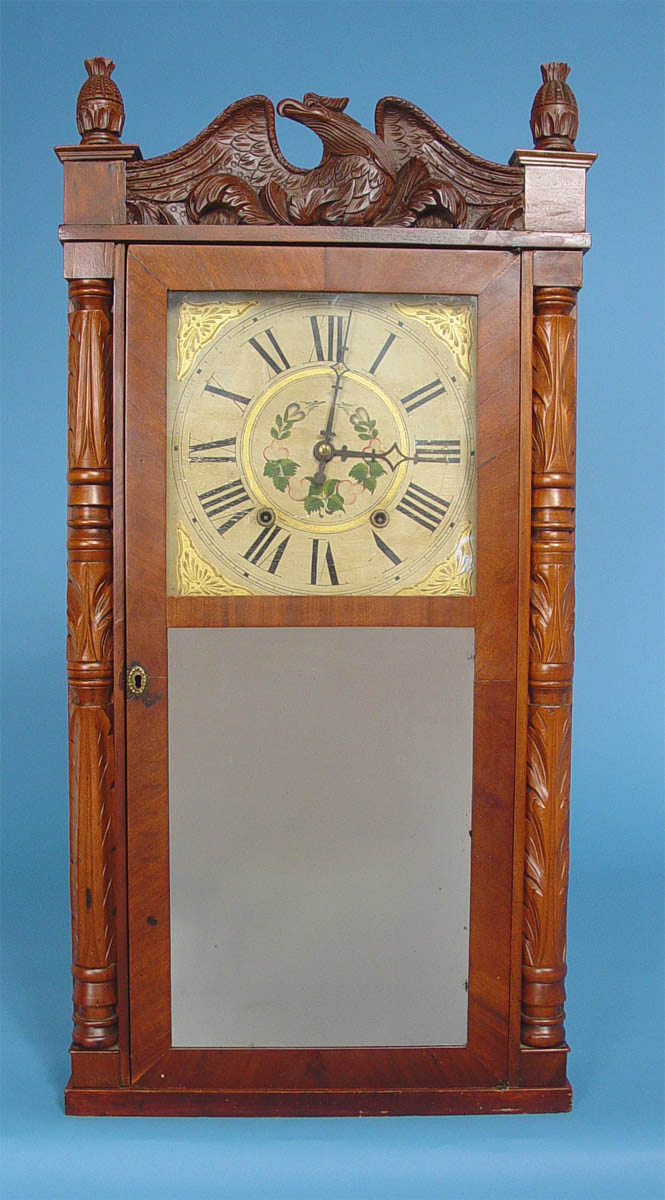 American Porter and Carter, Otis Mass. Shelf Clock, — Antique Clocks Price Guide