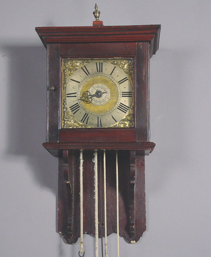 English John Arnold, Child Oxford Rare and Early Hooded Wall Alarm Clock, — Antique Clocks Price Guide