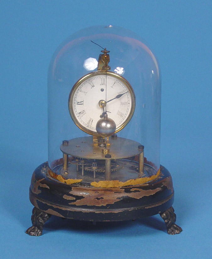 American E.N. Welch, Forestville, Conn. Briggs Patent Rotary Timepiece, — Antique Clocks Price Guide