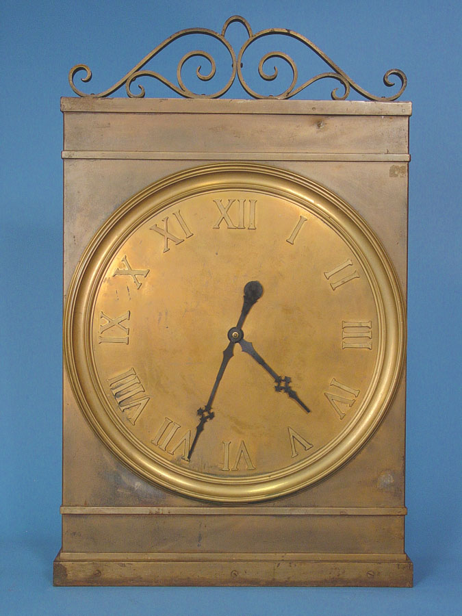 American Seth Thomas Unusual Bank Lobby Timepiece, — Antique Clocks Price Guide