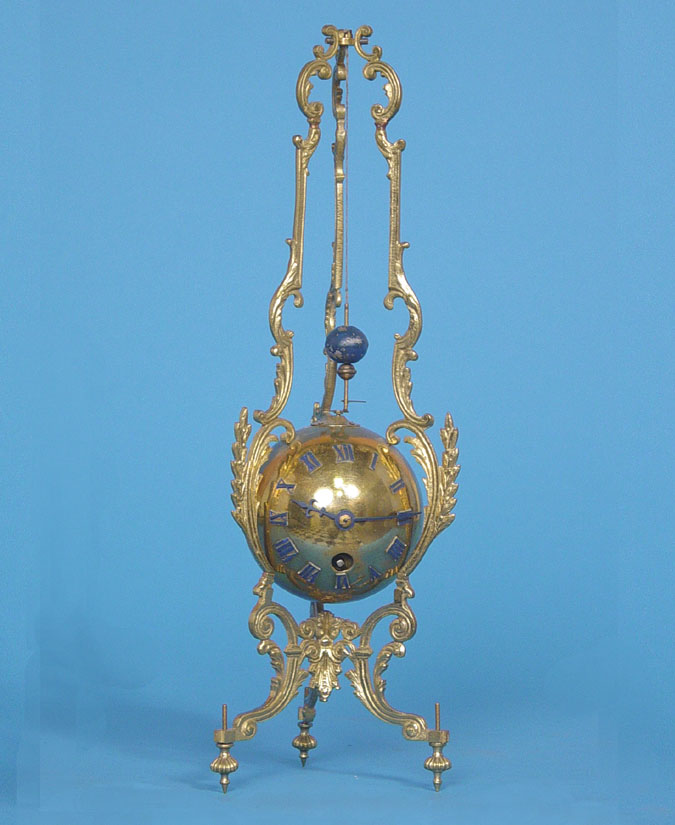 French Mystery Conical Shelf Timepiece, — Antique Clocks Price Guide