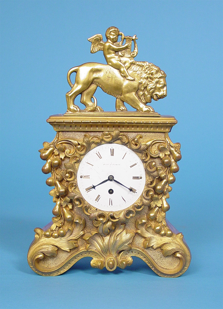 French Samuel Roi, Paris Timepiece, — Antique Clocks Price Guide