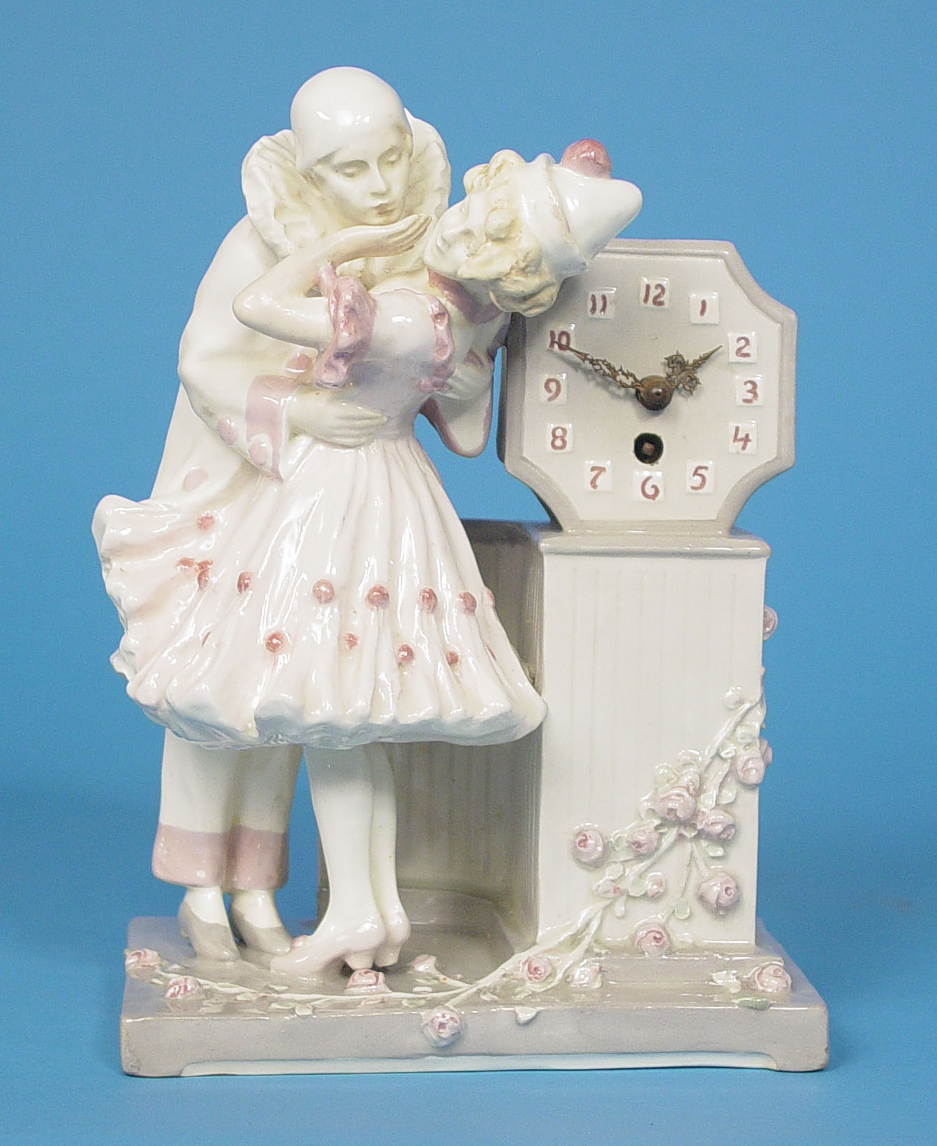 American Waterbury Clock Co. Waterbury "Vienna Porcelain" Clock, — Antique Clocks Price Guide
