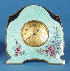 Swiss Strut Clock, — Antique Clocks Price Guide