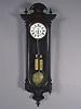 German Anton Koll, Wien Vienna Regulator Wall Clock,
