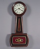 American Boston Clock Co. Rare Banjo Wall Timepiece,