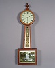 American Signed by Kilbourn and Proctor Banjo Wall Clock,